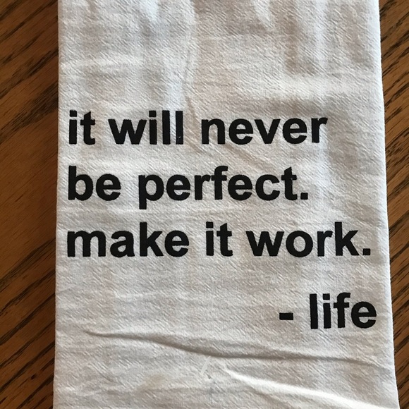 It will never be perfect kitchen towel - Picture 2 of 4